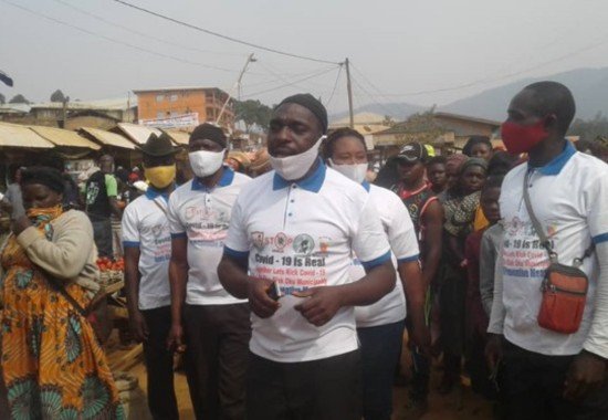 Sensitization on covid 19