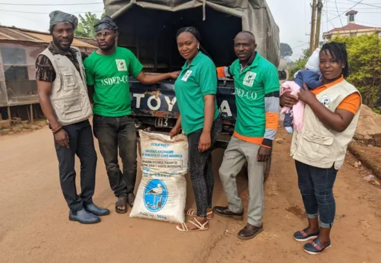 Supporting agroecology farms